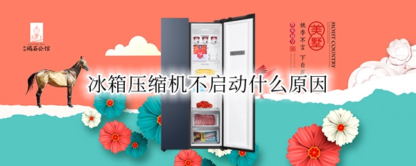 冰箱压缩机不启动什么原因