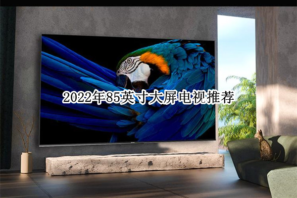 2022年85英寸大屏电视推荐