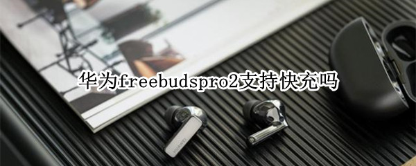 华为freebudspro2支持快充吗