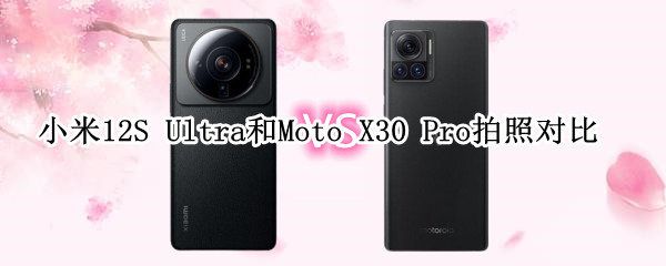 小米12S Ultra和Moto X30 Pro拍照对比：大底好还是像素高好