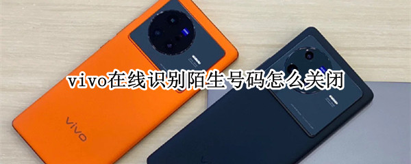 vivo在线识别陌生号码怎么关闭