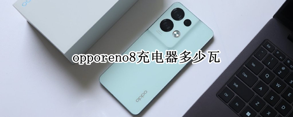 opporeno8充电器多少瓦