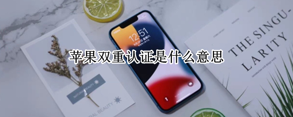 苹果双重认证是什么意思