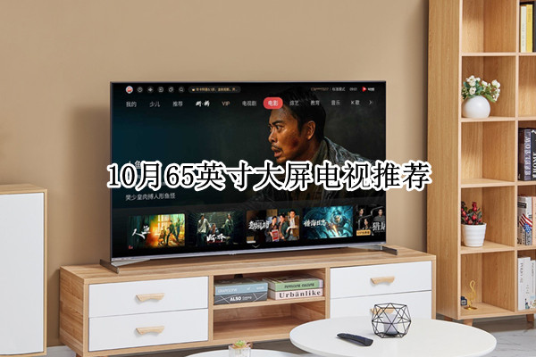 10月65英寸大屏电视推荐