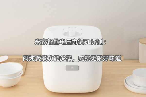 米家智能电压力锅5L评测：闷炖煲煮功能多样，成就无限好味道