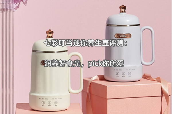 七彩叮当迷你养生壶评测：润养好食光，pick你所爱