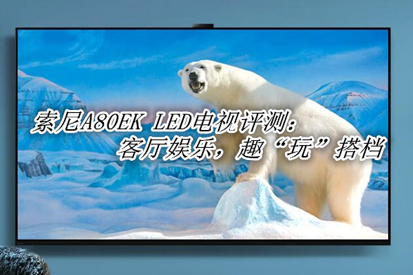 索尼A80EK LED电视评测：客厅娱乐，趣“玩”搭档