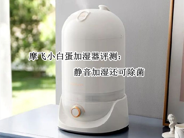 摩飞小白蛋加湿器评测：静音加湿还可除菌