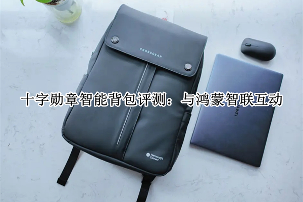 十字勋章智能背包评测：与鸿蒙智联互动