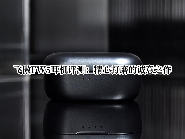 飞傲FW5耳机评测：精心打磨的诚意之作