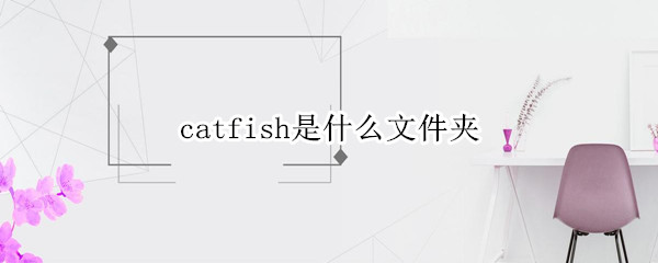 catfish是什么文件夹