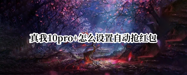 真我10pro+怎么设置自动抢红包