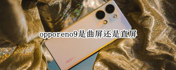 opporeno9是曲屏还是直屏
