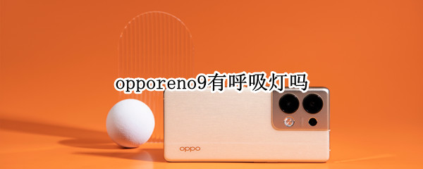 opporeno9有呼吸灯吗