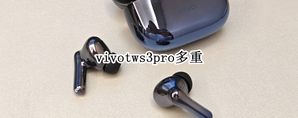 vivotws3pro多重