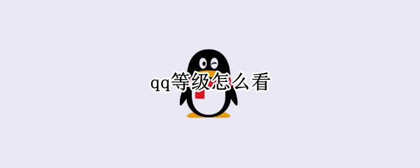 qq等级怎么看