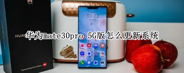 华为mate30pro 5G版怎么更新系统