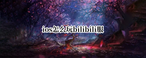 ios怎么玩bilibili服
