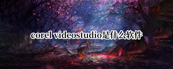 corel videostudio是什么软件