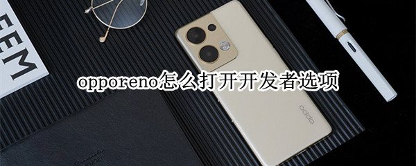 opporeno怎么打开开发者选项